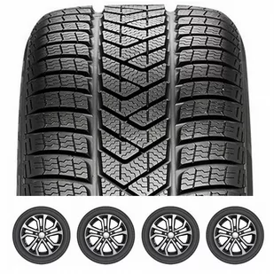 PIRELLI Sotto Zero 3 245/45R20 103V - Opony zimowe - miniaturka - grafika 1