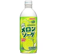 Napoje gazowane - Sangaria Ramune Melon Soda 500ml - miniaturka - grafika 1