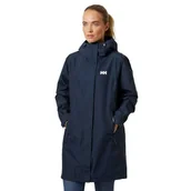 Kurtki damskie - Helly Hansen Damski płaszcz przeciwdeszczowy W Active Ocean Bound W Active Ocean Bound - miniaturka - grafika 1