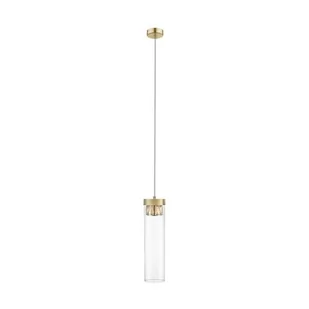 Zuma Line Lampa wisząca GEM P0389-01D-0FD2 P0389-01D-0FD2/ZUMA - Lampy sufitowe - miniaturka - grafika 1