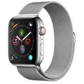 Akcesoria do smartwatchy - Apple Devia pasek Elegant Milanese do Watch 40mm/ 38mm silver - miniaturka - grafika 1