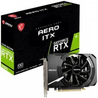 Karty graficzne - MSI RTX 3060 12GB AERO ITX 12G OC - miniaturka - grafika 1