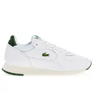 Trampki męskie - Buty Lacoste Sport Linetrack 746SMA0012-082 - białe - miniaturka - grafika 1