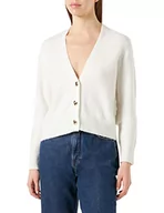 Swetry damskie - Morgan damski sweter MANDILA Ecru TL, Off White, L - miniaturka - grafika 1