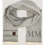 Apaszki i szaliki damskie - MM Wełniany szal DIADEMA - miniaturka - grafika 1