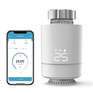 Systemy inteligentnych domów - HAMA Głowica termostatyczna HAMA 176592 WiFi 176592 - miniaturka - grafika 1