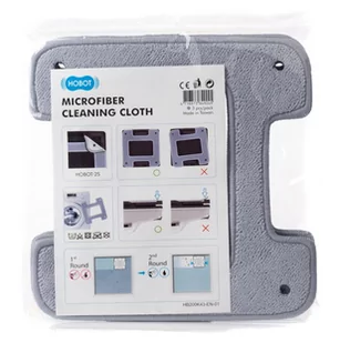 Hobot Ściereczki Hobot 2S 3szt 8D0B-194A1 - Akcesoria do robotów sprzątających - miniaturka - grafika 2