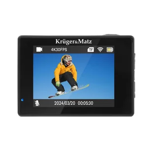 Kruger&Matz Vision L400 - Kamery sportowe - miniaturka - grafika 7