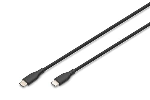 DIGITUS Kabel przyłączeniowy USB 2.0 typ C-C silikonowy M/M 2m s
