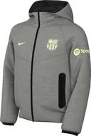 Koszulki i topy damskie - Nike FCB B NSW Tech FLC Fz Top chłopięcy - miniaturka - grafika 1