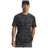 Koszulki sportowe męskie - Koszulka męska Under Armour ABC Camo SS Rozmiar: S / Kolor: szary/czarny - miniaturka - grafika 1