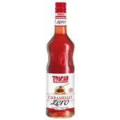 Śmietanki i dodatki do kawy - Toschi Toschi Caramello 750ml - Syrop Karmelowy bez cukru 8008310008916.PET - miniaturka - grafika 1