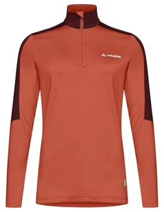 VAUDE Damski sweter Livigno Halfzip II - Swetry damskie - miniaturka - grafika 1
