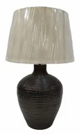 Lampy stojące - Lampa metalowa lampka nocna stołowa 63x37x37 170113 - miniaturka - grafika 1
