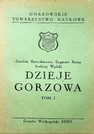 Książki o kulturze i sztuce - Dzieje Gorzowa Tom I - miniaturka - grafika 1