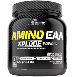 OLIMP Amino EAA Xplode 520 g - Aminokwasy - miniaturka - grafika 1