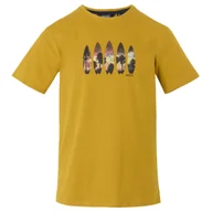 Koszulki sportowe męskie - Koszulka męska Regatta Cline IX Rozmiar: 5XL / Kolor: brązowy - miniaturka - grafika 1