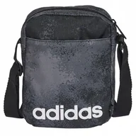 Nerki - Saszetka adidas Linear G Org JV5274 czarny one size - miniaturka - grafika 1