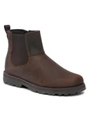 Buty dla chłopców - Timberland Trzewiki Courma Kid Chelsea TB0A28PY9311 Brązowy - miniaturka - grafika 1