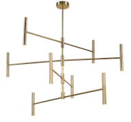 Lampy sufitowe - Amplex Livi lampa wisząca 16-punktowa 8392ax 8392ax - miniaturka - grafika 1