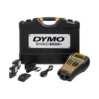 Dymo Rhino 6000+ przemysłowa drukarka etykiet - zestaw walizkowy - Drukarki kart i etykiet - miniaturka - grafika 1