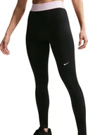 Legginsy - Nike Legginsy damskie Nike Pro czarne IQ0886 013 M - miniaturka - grafika 1