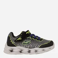 Buty dla chłopców - Buty sportowe chłopięce Skechers 400603N 22 Szare (197627240268) - miniaturka - grafika 1