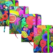 Notesy i bloczki - Centrum Notes A7/80K linia PU Owoce 81144 mix - miniaturka - grafika 1