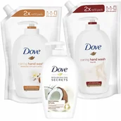 Mydła - Zestaw Dove Kremowe Mydło w płynie 2 x Zapas - miniaturka - grafika 1