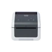 Drukarki kart i etykiet - TD-4210D - Stacjonarna, termiczna, biurowa drukarka etykiet z szerokością do 118mm - miniaturka - grafika 1