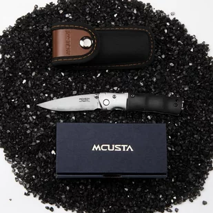 Mcusta Shinra SPG2 Bamboo Pakka 7,2cm - Noże - miniaturka - grafika 3