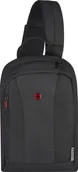 Plecaki - Plecak na jedno ramię Wenger Monosling Czarny - miniaturka - grafika 1