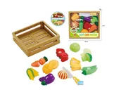 Zabawki AGD - Warzywa i owoce do krojenia - Icom - miniaturka - grafika 1