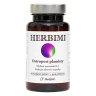Układ pokarmowy - Herbimi Ostropest Plamisty, 60 kapsułek - miniaturka - grafika 1