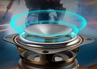 Głośniki przenośne - V-TONE BWS205 BK głośnik Bluetooth bezprzewodowy p - miniaturka - grafika 1