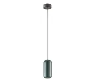 Lampy sufitowe - Redo 01-3475 - Żyrandol na lince BOOM 1xGU10/10W/230V śr. 7,6 cm zielony - miniaturka - grafika 1