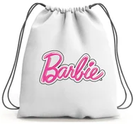 Torby szkolne - PLECAK WOREK BARBIE SZKOLNY NA BUTY WF - miniaturka - grafika 1