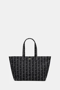 Lacoste torebka bawełniana kolor czarny NU4994PB - Torebki damskie - miniaturka - grafika 1