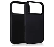 Etui i futerały do telefonów - Beline Silicone do iPhone 17 Pro Czarny - miniaturka - grafika 1