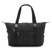 Walizki - Kipling Basic Art M Weekender Torba podróżna 56 cm black noir - miniaturka - grafika 1