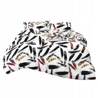 Pościel - Łóżkoholicy Pościel Satynowa Dalwin 134 160x200NP 4 części 1202570 - miniaturka - grafika 1