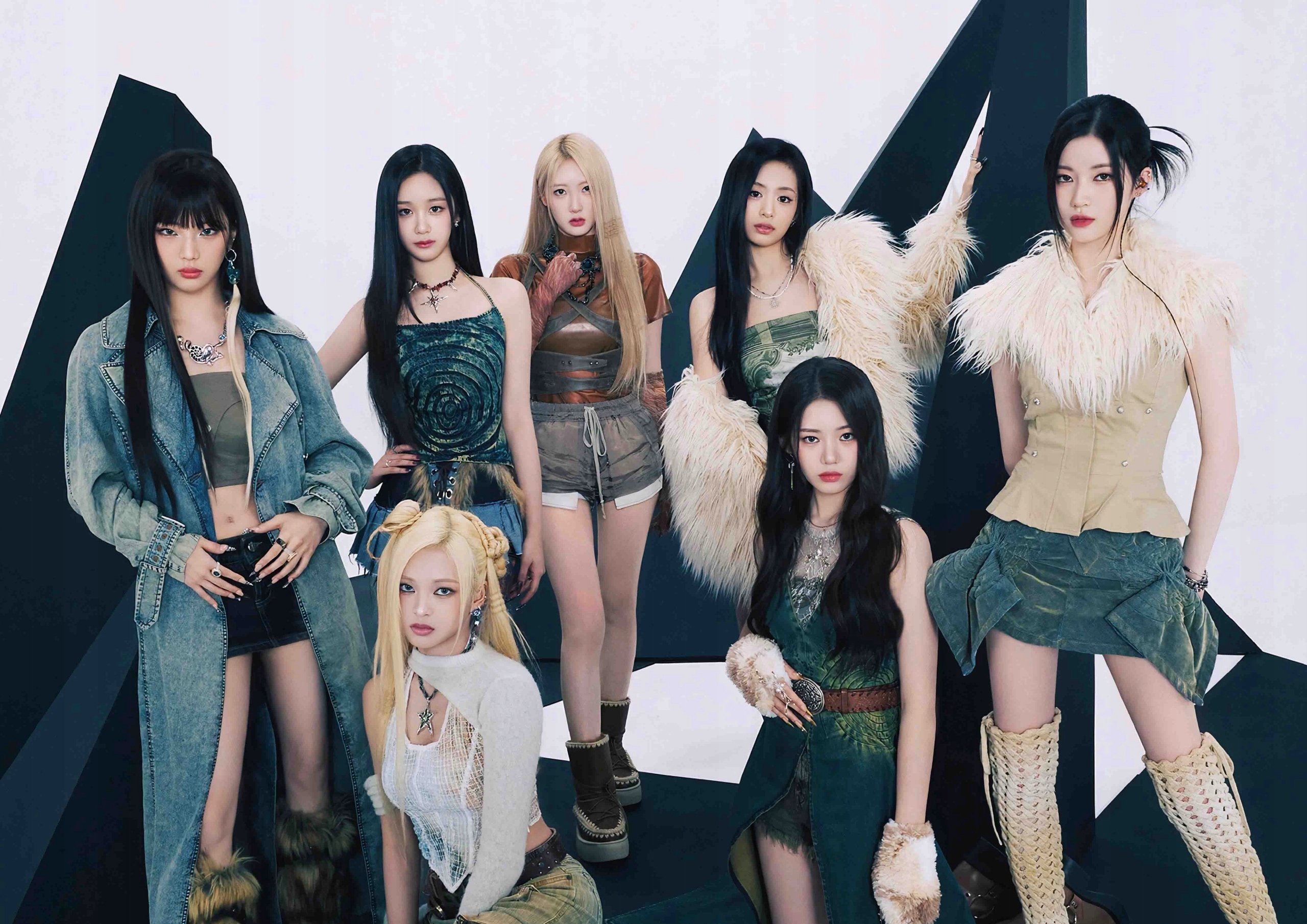 Plakat A2 Baby Monster BabyMonster K-Pop Kpop Korea Muzyka