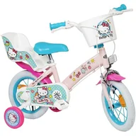 Rowery - Rower dziecięcy TOIMSA Hello Kitty 12 cali dla dziewczynki - miniaturka - grafika 1