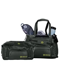 Plecak / torba podróżna Nemo Double Haul Convertible Duffel 30 l - black - Torby podróżne - miniaturka - grafika 1