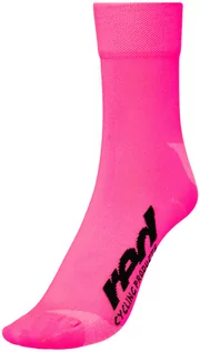 Skarpetki kolarskie - Red Cycling Products Race High Socks, różowy EU 35-38 2022 Skarpetki - grafika 1