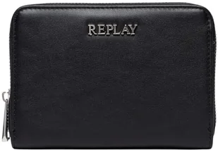 Replay Damski portfel na akcesoria podróżne FW5341, 0098 Black, 0098 Czarny, L 15 X H 11 X D 2 CM - Portfele - miniaturka - grafika 1