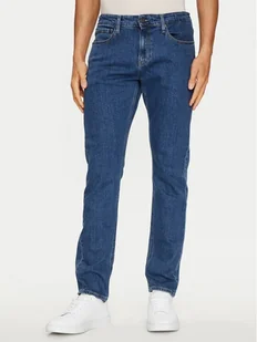 Calvin Klein Jeansy K10K113642 Niebieski Slim Fit - Spodnie męskie - miniaturka - grafika 1