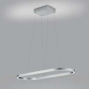 Knapstein Lampa wisząca LED Elin, matowy nikiel, sterowanie gestami - Lampy sufitowe - miniaturka - grafika 1