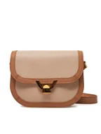 Torebki damskie - Coccinelle Torebka E1 S7G 15 03 01 Beżowy - miniaturka - grafika 1