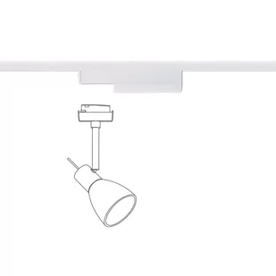 Paulmann URail adapter szyny, ZigBee, biały - Akcesoria do oświetlenia - miniaturka - grafika 1